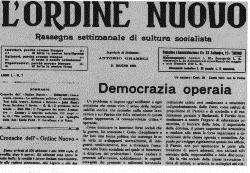 η εφημερίδα Ordine Nuovo